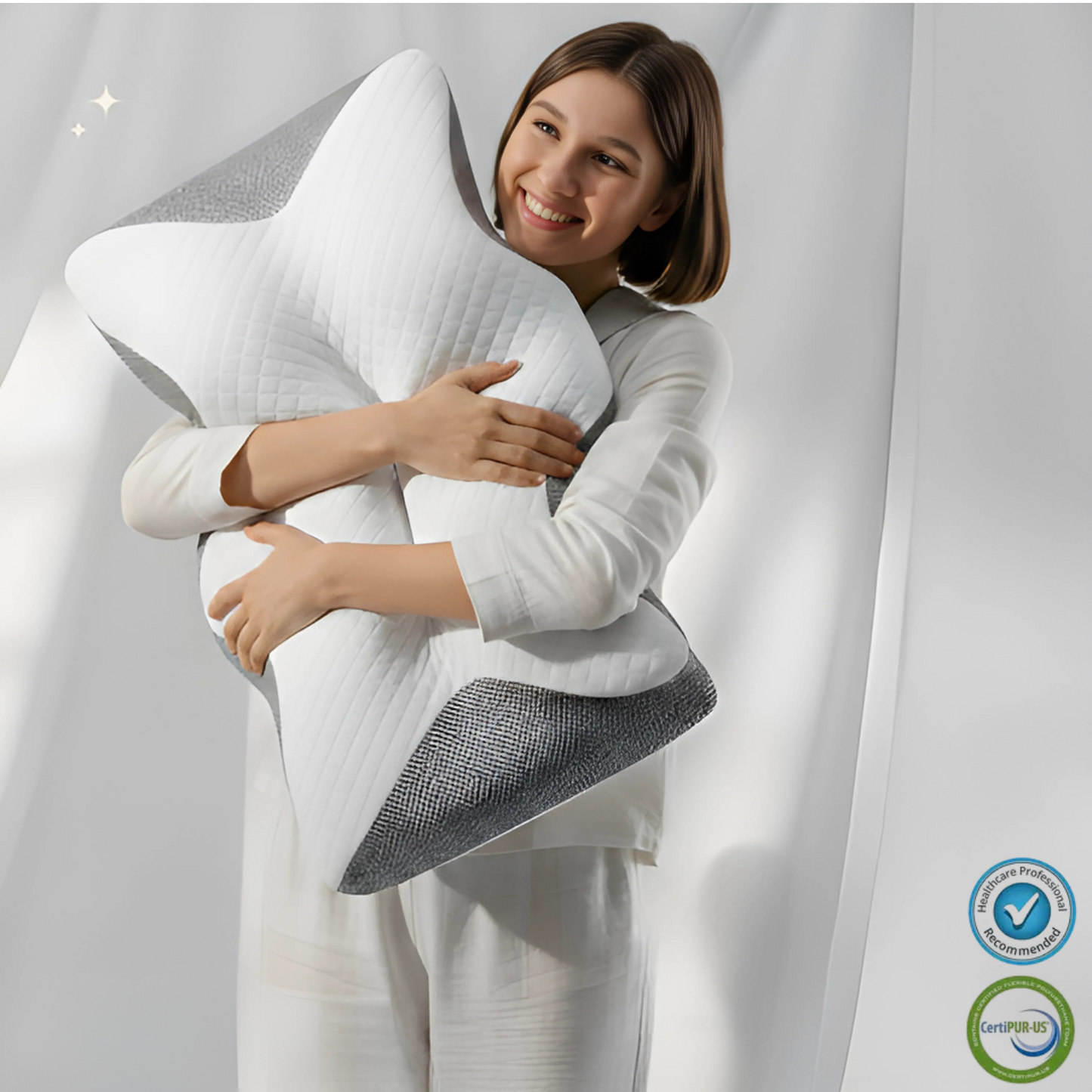 Ergonomický polštář Pillowins™